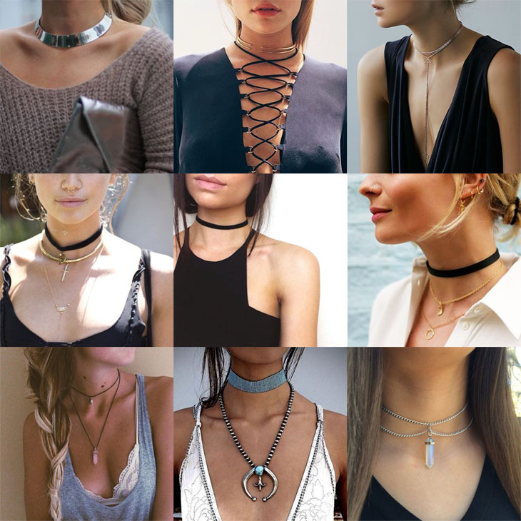 colar choker