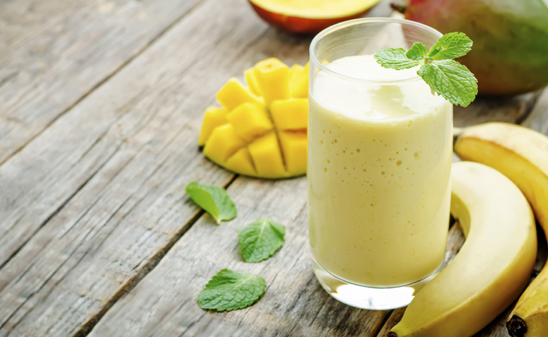 Leite vegetal de banana é fácil de fazer e traz sabor, refrescância e virilidade ao seu dia 3 Foto: Getty Images