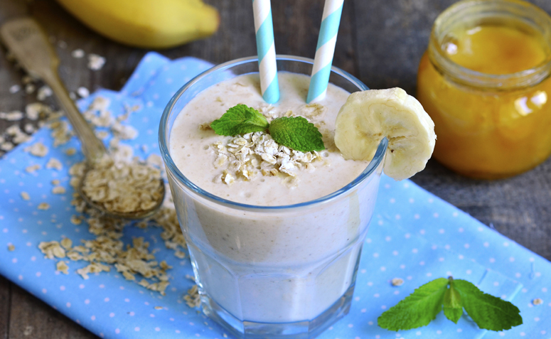 Leite vegetal de banana é fácil de fazer e traz sabor, refrescância e virilidade ao seu dia 2 Foto: Getty Images