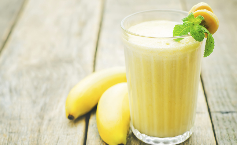 Leite vegetal de banana é fácil de fazer e traz sabor, refrescância e virilidade ao seu dia 1 Foto: Getty Images