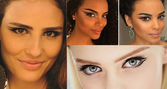 Maquiagem na Tendência Outono Inverno de 2016 8