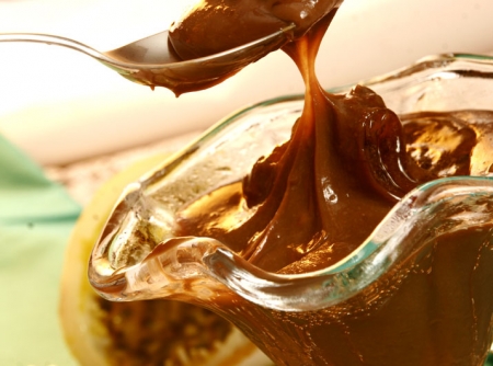 Ganache de Chocolate ao Maracujá