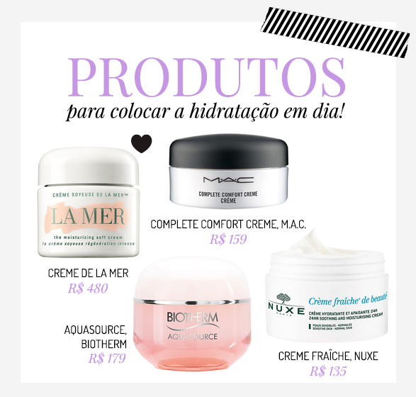 Pergunte ao expert: dúvidas sobre a hidratação da pele 5 produtos