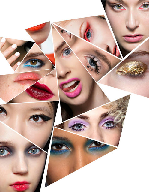 Maquiagem na Tendência Outono Inverno de 2016 2