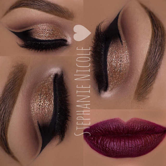 Conheça o Cut Crease Duplo técnica febre no Instagram 2 cut ppf 1