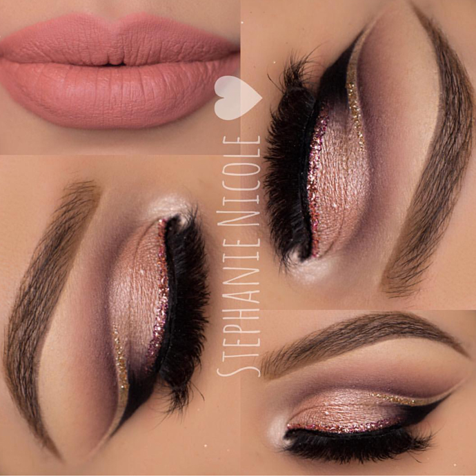 Conheça o Cut Crease Duplo técnica febre no Instagram 6 cut 6 ppf