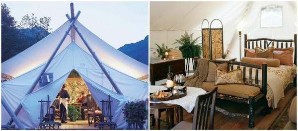 5 programas para não entrar em uma “fria” no Canadá e Alasca 3 Acampamento de luxo no Canadá. Foto: Divulgação