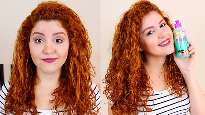 0 video como arrumar o cabelo cacheado no inverno day after daianne possoly