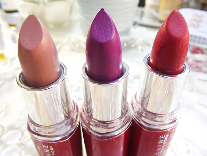 Sweet Toffee, Plum Me e Red Revolution