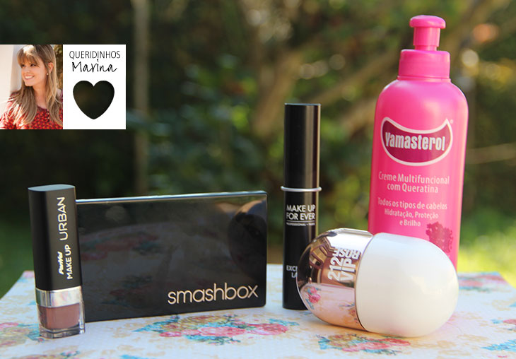 Nossos produtos queridinhos de maio