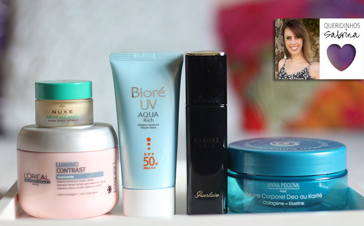 Nossos produtos queridinhos de maio