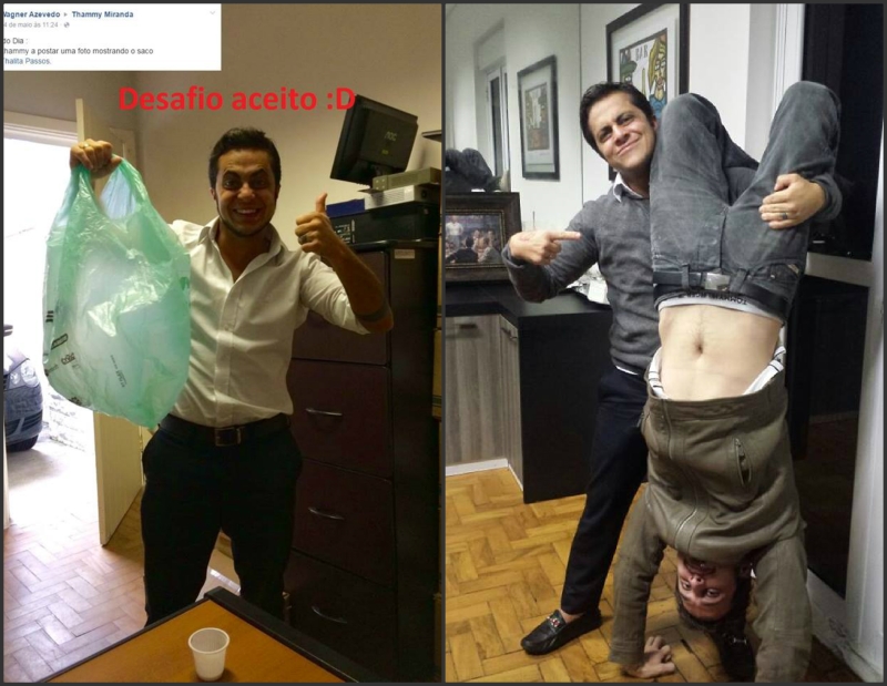 montagem thammy Pediram para Thammy Miranda mostrar o saco e virar homem. Ele mostrou e virou! 