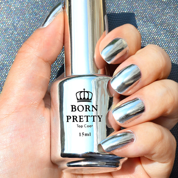 Alerta de tendência de esmalte: as Mirror Nails da Born Pretty 2 mirrornails2
