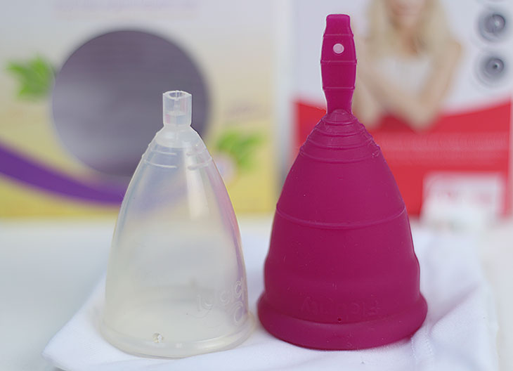 coletores menstruais