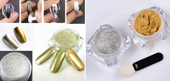 Alerta de tendência de esmalte: as Mirror Nails da Born Pretty 3 mirrornails4