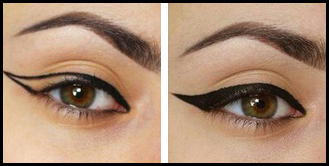 Porquê fazer Delineado de Gatinho! 3 delineado preto