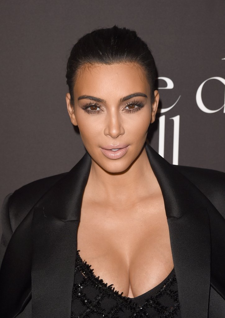 Rihanna-First-Annual-Diamond-Ball-2014-Kim-matched-her-lip