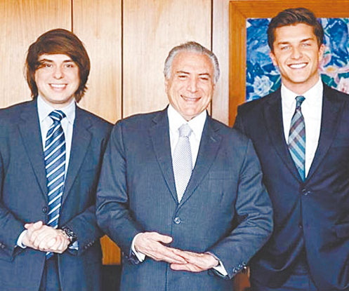 Klebber Toledo encontra Michel Temer no Palácio do Planalto 1 KLEBBER2