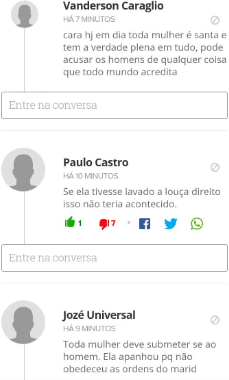 brunet Luiza Brunet revelou agressão. A palavra dela basta, ok? 