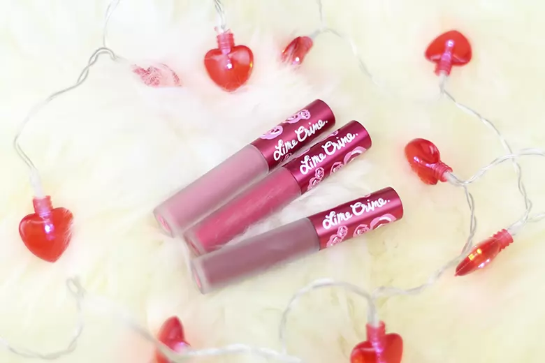 Velvetines True Love Set Lime Delito 1 velvetines-true-love-set-lime-crime-1