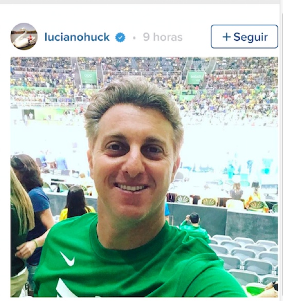 luciano huck Huck foi vaiado por ter rejeição do público 