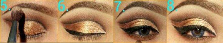  maquiagem para noite