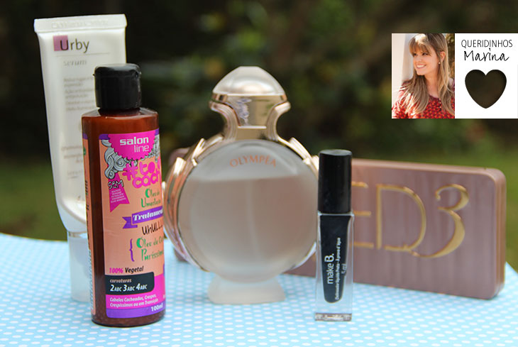Queridinhos de Agosto: nossos produtos preferidos do mês