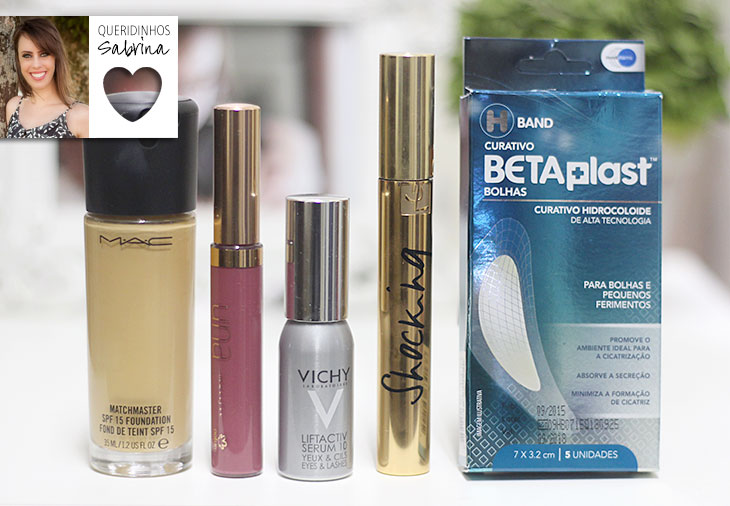 Queridinhos de Agosto: nossos produtos preferidos do mês