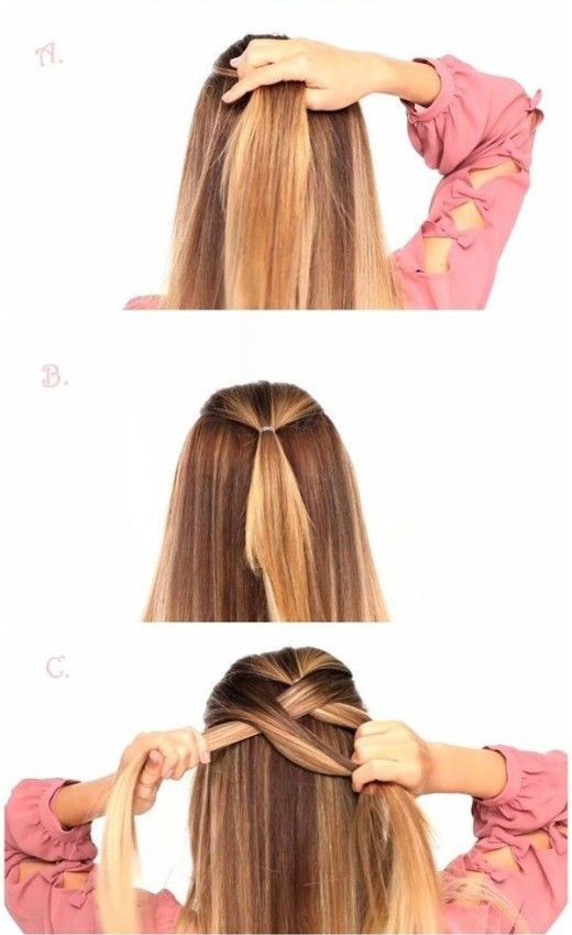 penteado básico