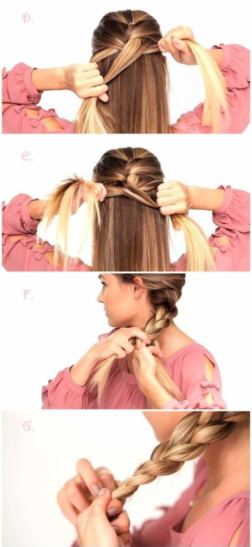 penteado básico