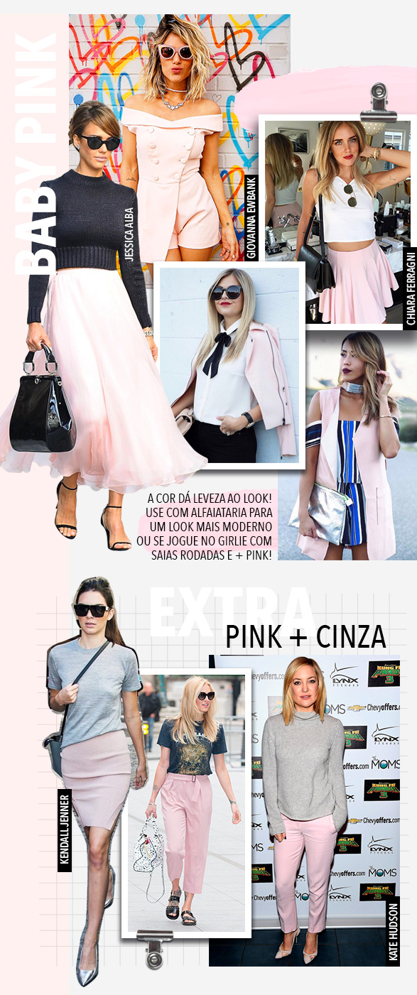All shades of pink: chegou a vez do rosa, vem ver como usar! 2 all_shades_of_pink1