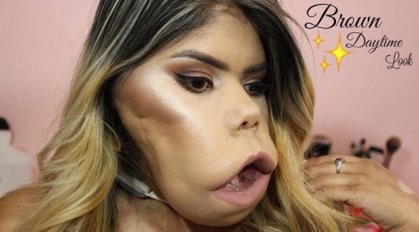 MARIMAR Ela faz tutorial de maquiagem e é um tapa na cara de quem reclama da beleza 