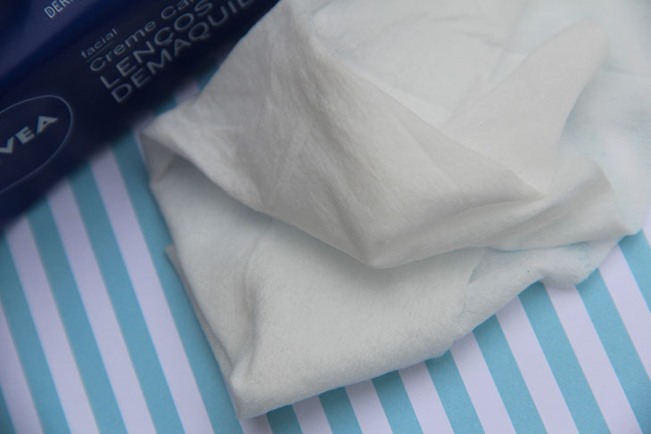 Lenços de Limpeza Nivea risco Creme Care 2 lenços de limpeza nivea