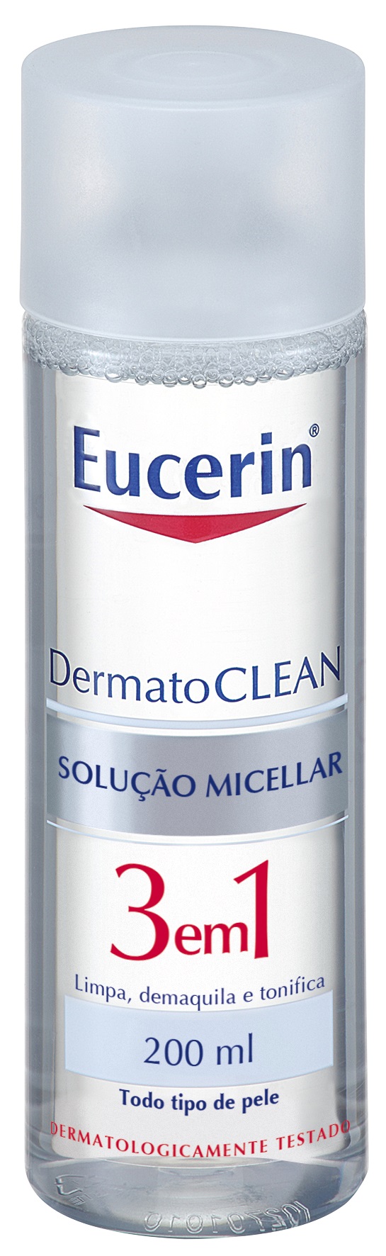 Bandana no pescoço, protetor antiacne e mais: 5 novidades de moda e beleza para ficar de olho 5 Eucerin-DermatoCLEAN-3em1