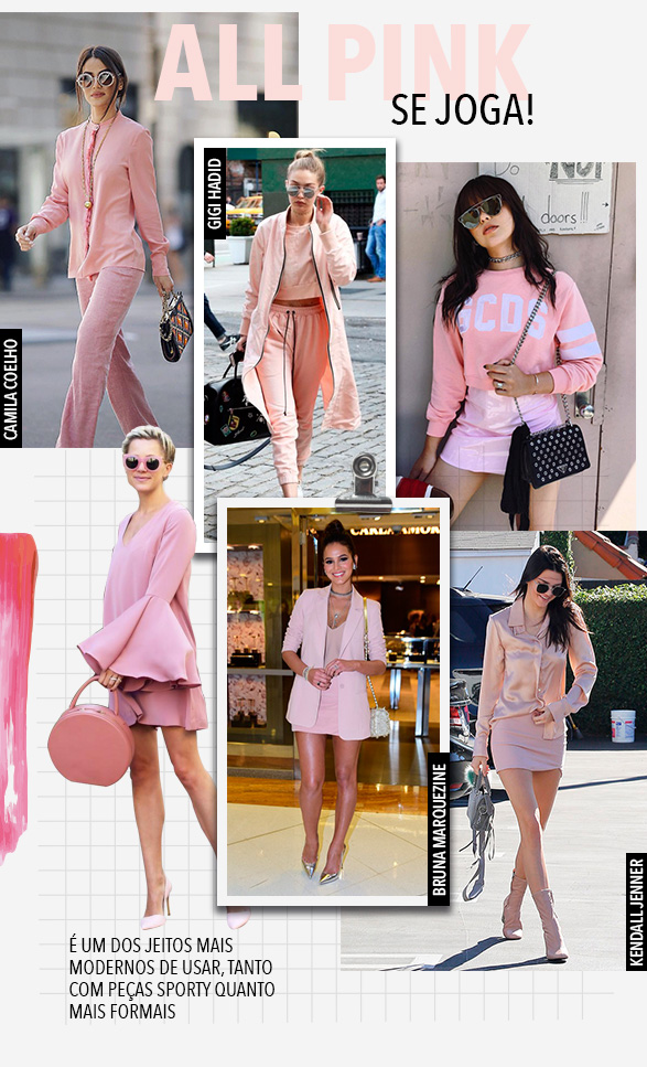 All shades of pink: chegou a vez do rosa, vem ver como usar! 6 all_shades_of_pink5