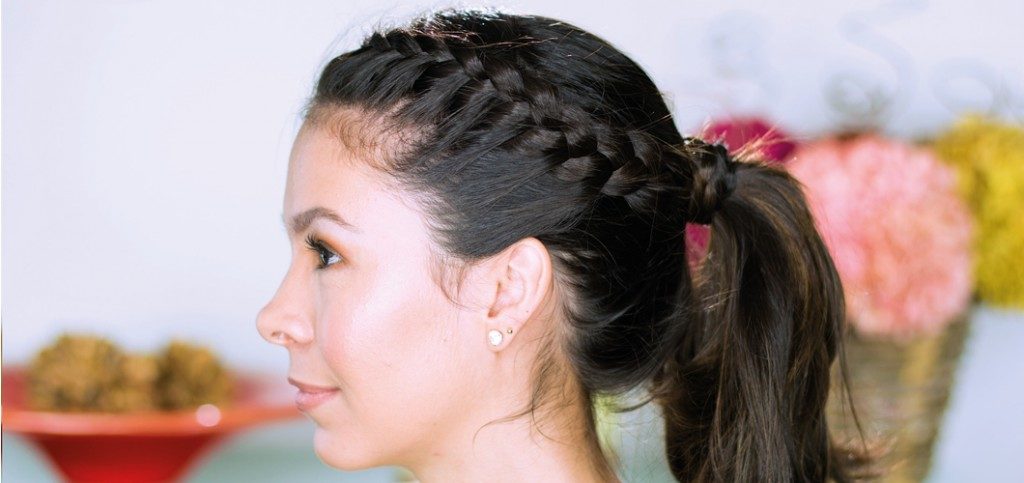 Trança lateral: um penteado democrático e encantador para qualquer ocasião 2 Foto: Reprodução / Blog da Monick