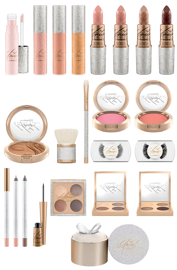 Mariah Carey + M.A.C.: produtos, lançamento no Brasil e mais detalhes! 3 mariah-mac-produtos