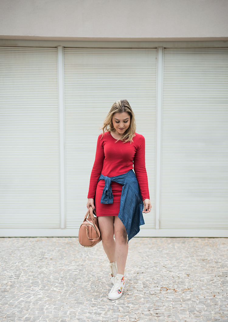 Look da Lu: vermelho e confortável 4 vverm4