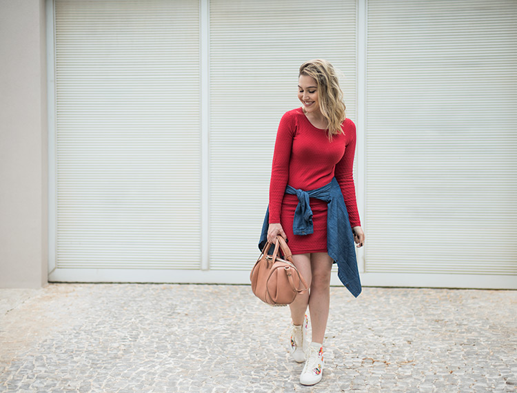 Look da Lu: vermelho e confortável 1 vverm3