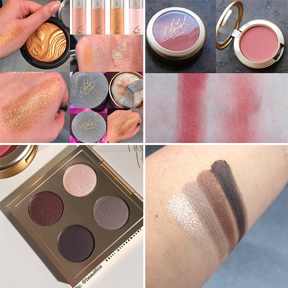 Mariah Carey + M.A.C.: produtos, lançamento no Brasil e mais detalhes! 4 mariah-mac-swatches