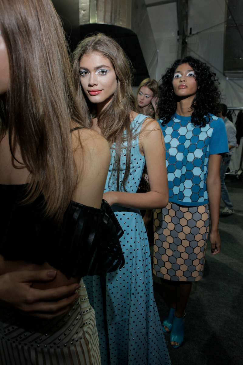 Patricia Viera SPFW - N42 Outubro / 2016 foto: Sergio CAddah/ FOTOSITE