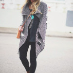 Inspiração: cardigã