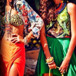 Inspiração:  como combinar estampas tropicais