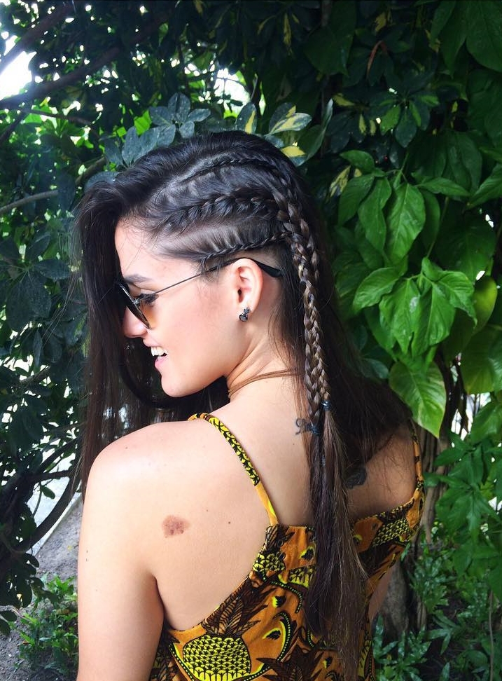 Trança lateral: um penteado democrático e encantador para qualquer ocasião 11 Foto: Reprodução / Blue Braids