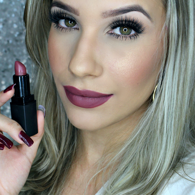 Resenha Batons Linha Bruna Tavares por Rayssa Eckert 16