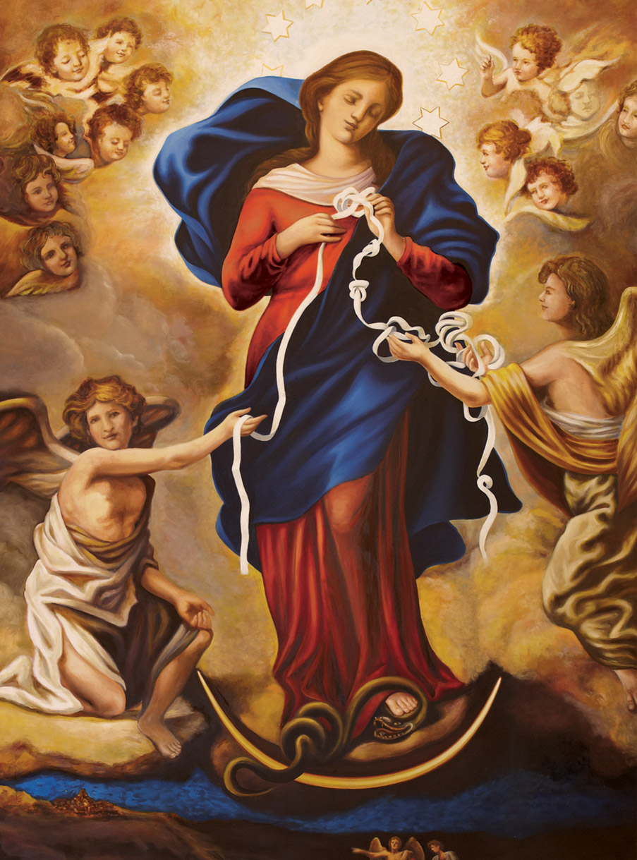 Desatadora de Nós, a santa de cabeceira dos brasileiros
