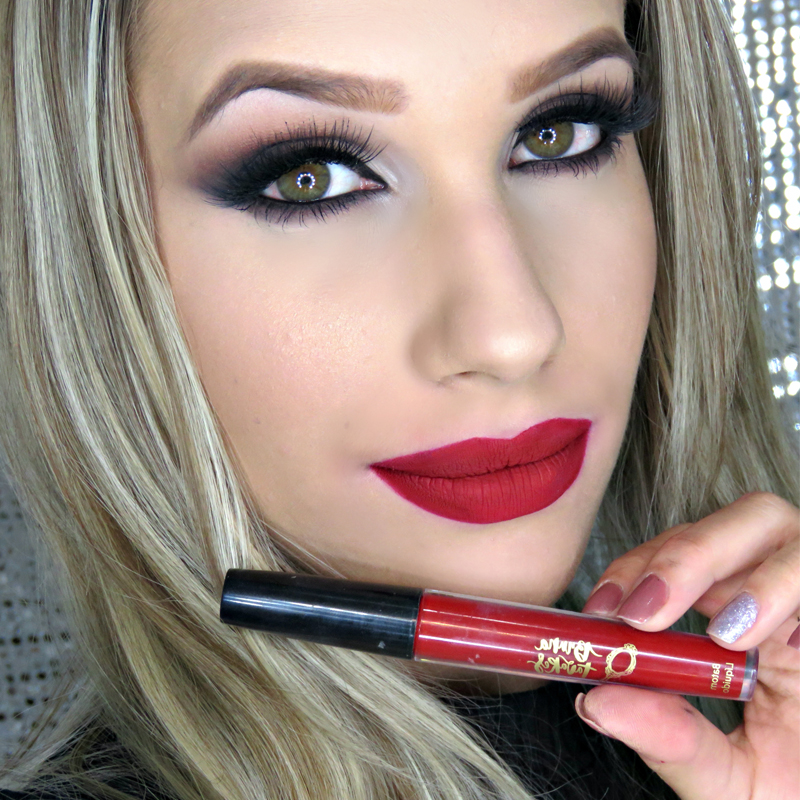 Resenha Batons Linha Bruna Tavares por Rayssa Eckert 1