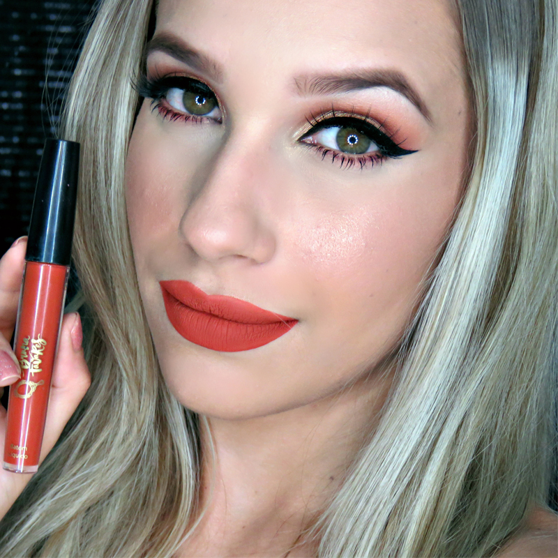 Resenha Batons Linha Bruna Tavares por Rayssa Eckert 7