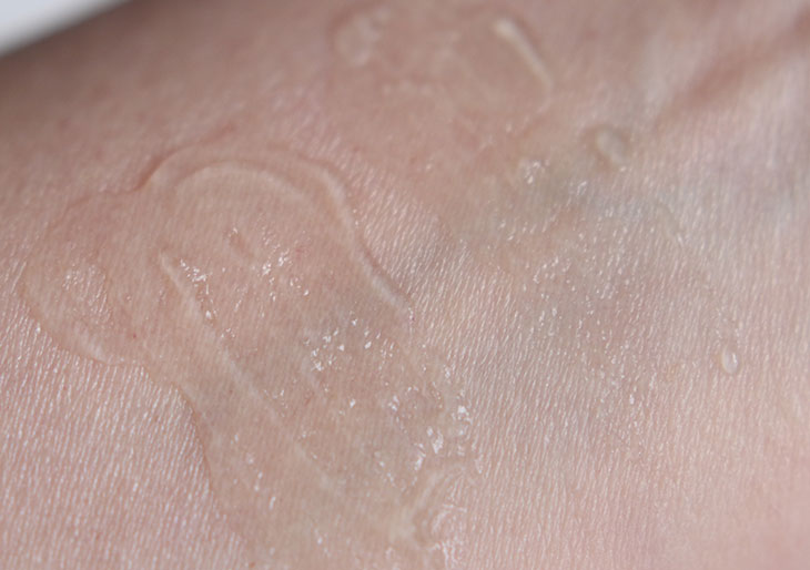 Resenha: Moringa sérum para áreas específicas  Body Shop