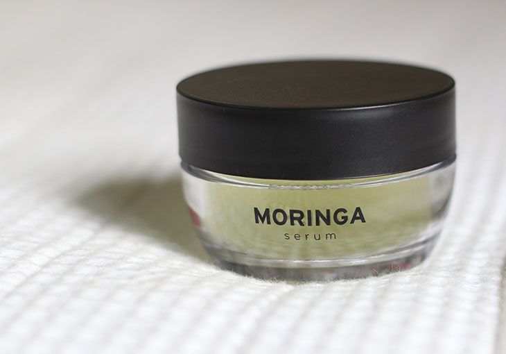 Resenha: Moringa sérum para áreas específicas  Body Shop